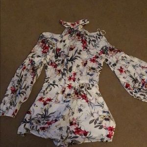 Cold should, long sleeve romper
